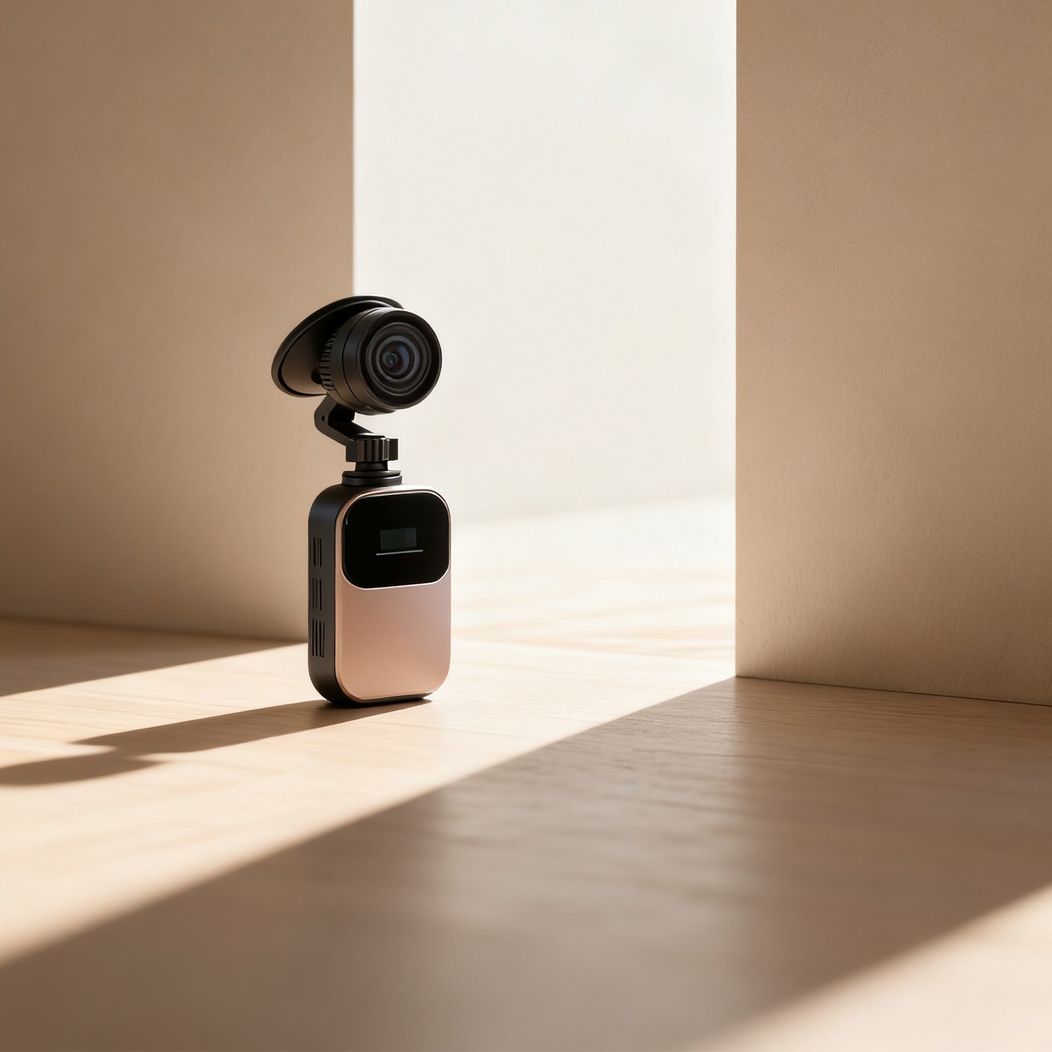 車載用ドライブレコーダーの高画質録画イメージ