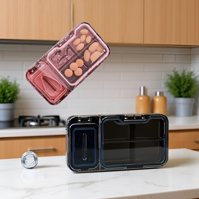 휴대용 정제 분배기