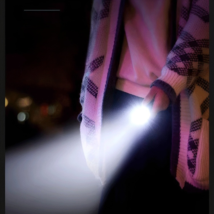 LED multifunctional mini flashlight