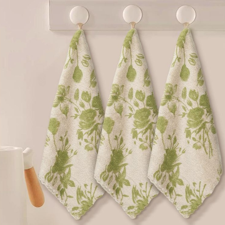 輕鬆去污小清新吸水不沾油清潔抹布