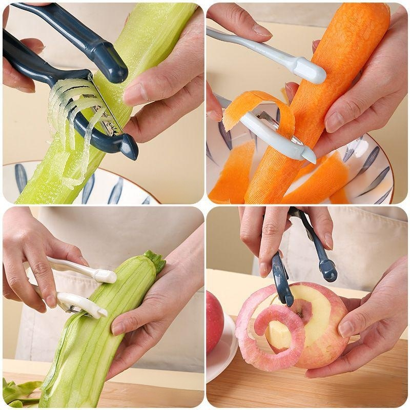 Multi-functional kitchen peeler