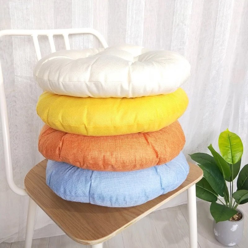 Kolorowa sofa poduszka okrągła poduszka