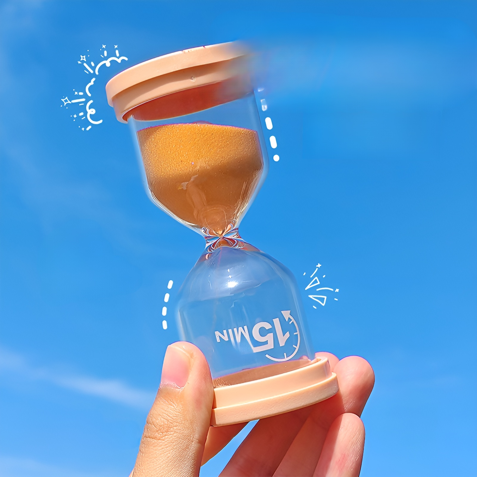 15分鐘計時器 高級感創意擺件