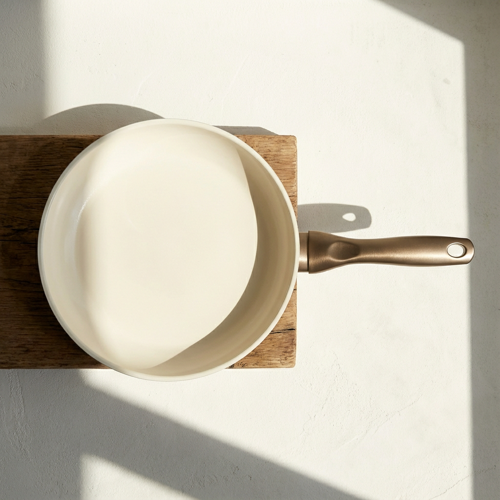 กระทะเคลือบเซรามิกสำหรับทอด