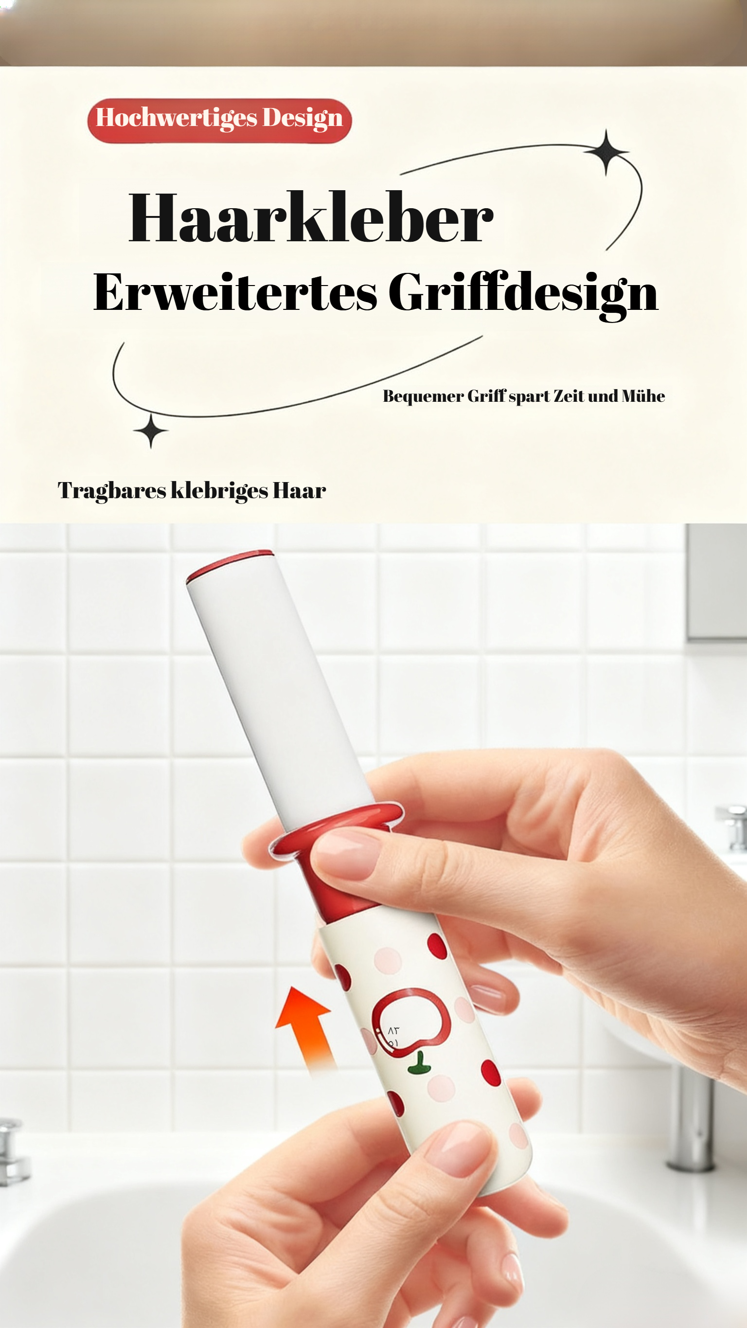 Haustier-Fusselroller mit süßem Design für Zuhause