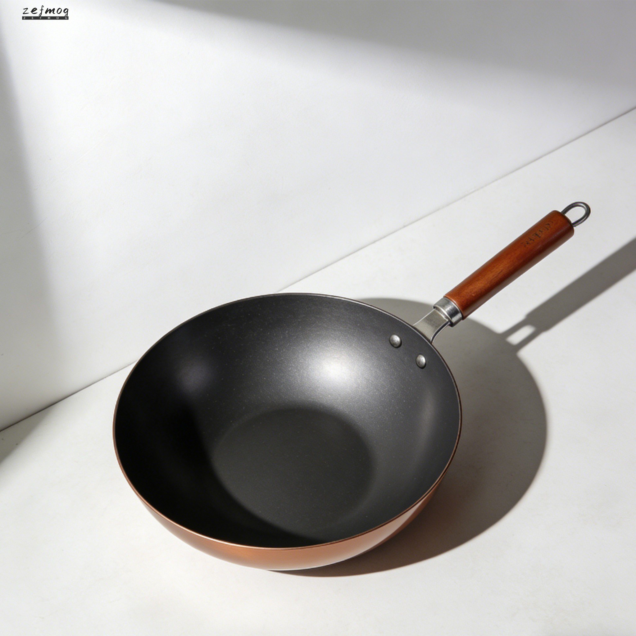 家庭用鉄製中華鍋