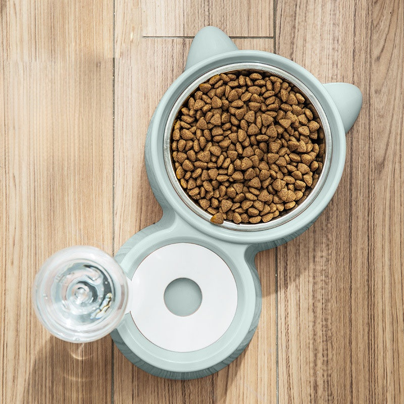 ペット用防倒れ食器・自動給水器（猫用・犬用）