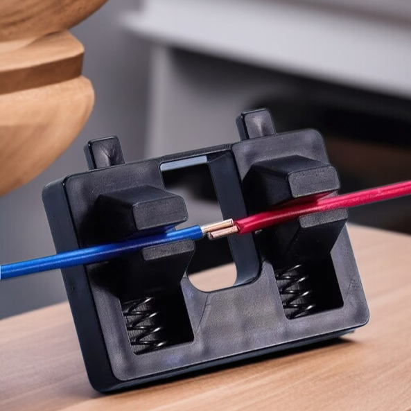 Robuster Drahtfestiger für Kabelverbindungen