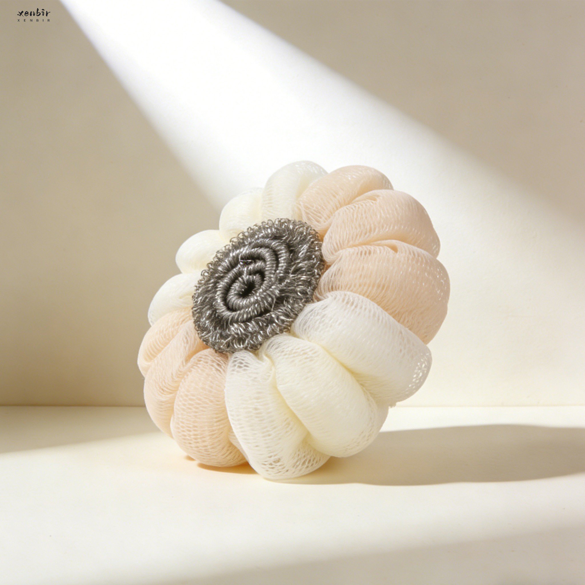 ลูกบอลใยเหล็กสำหรับทำความสะอาดในครัว 20 ชิ้น