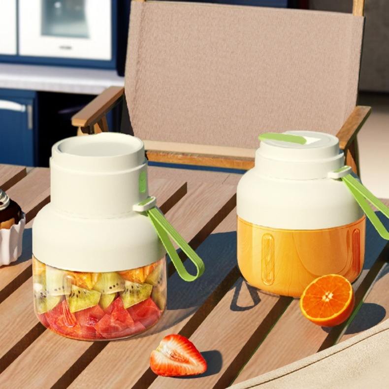 Vaso exprimidor multifuncional portátil de 12 hojas