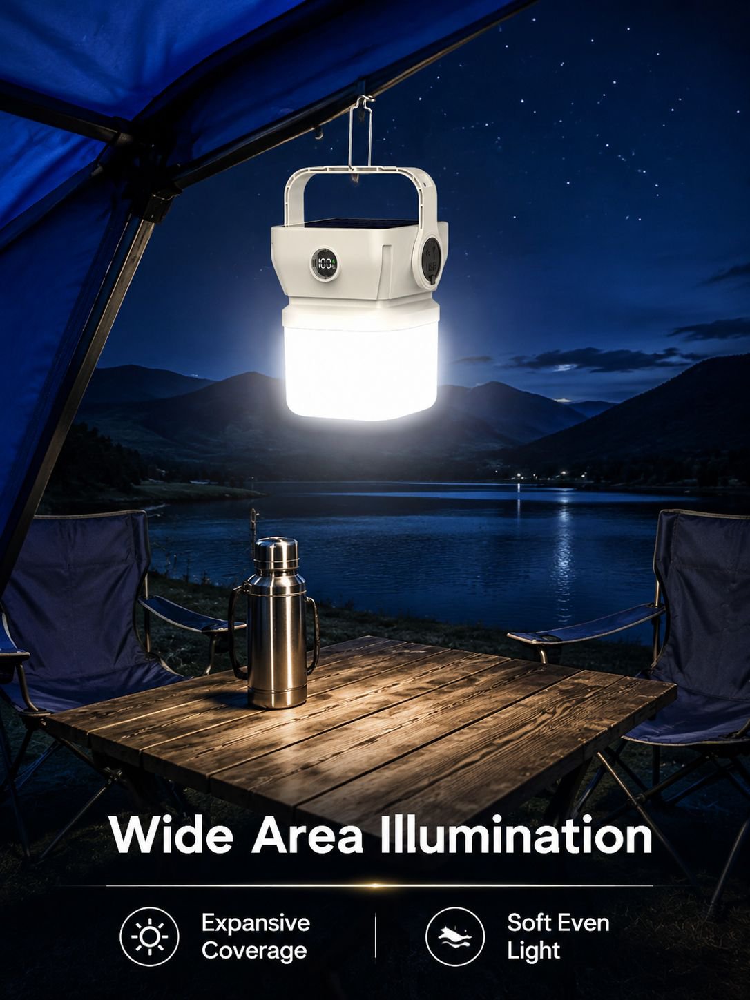 Solar Long-lasting Outdoor Camping Light