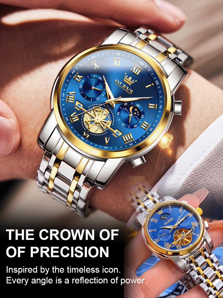 Quality Precision Tourbillon Skeleton Men's Watch