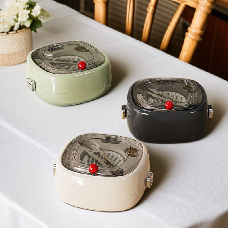 Caja de costura multifuncional con imán para el hogar