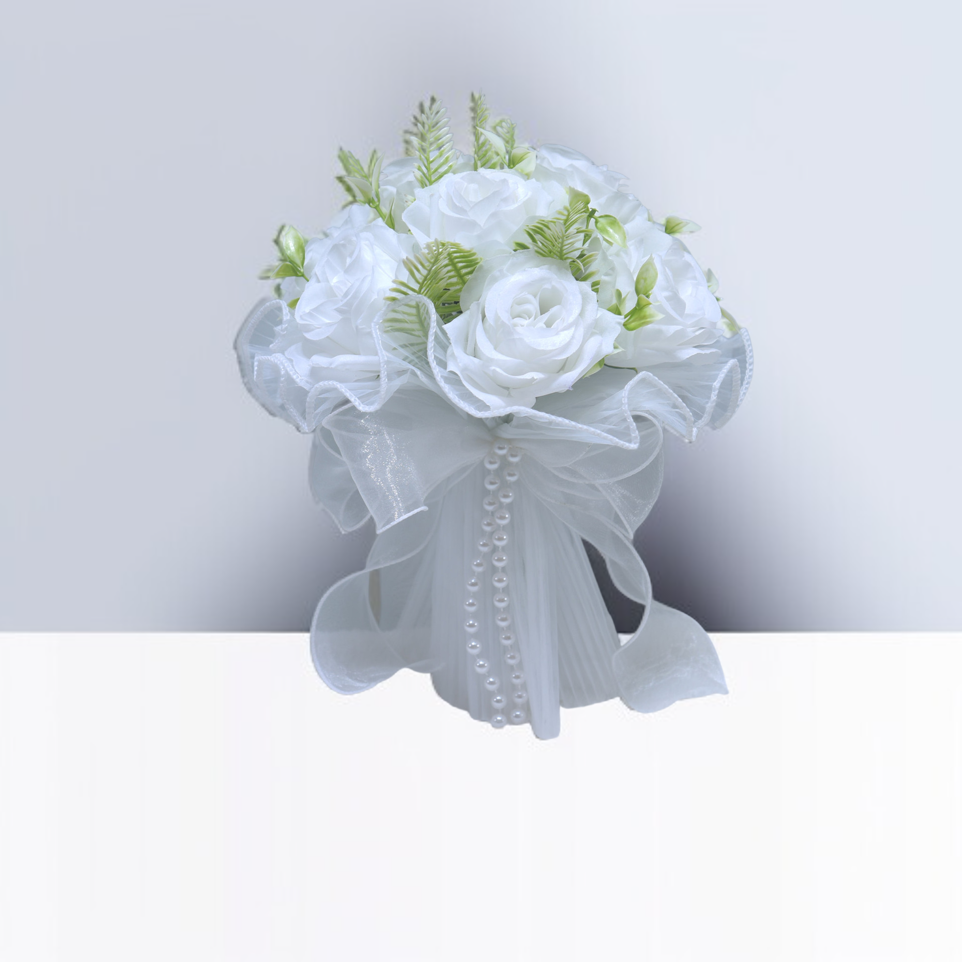 Ramo para novias con detalles delicados