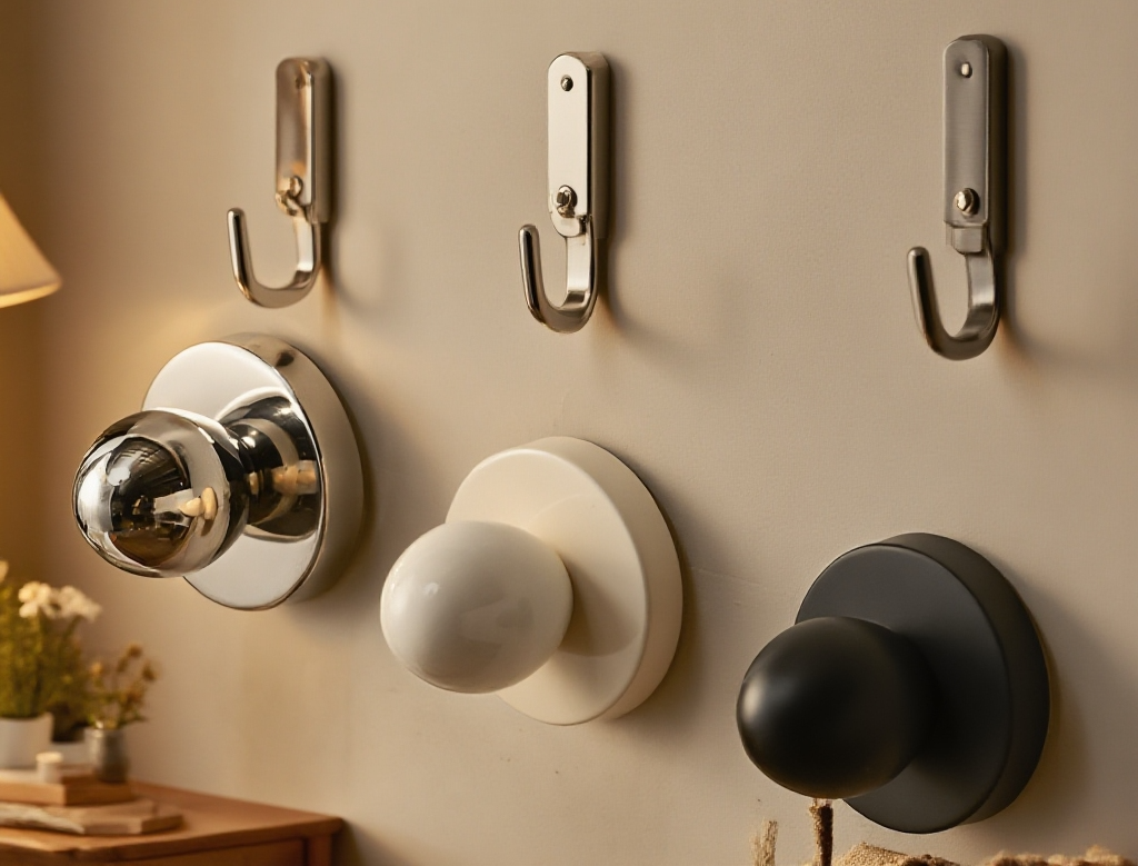 防生鏽不銹鋼掛鉤特寫