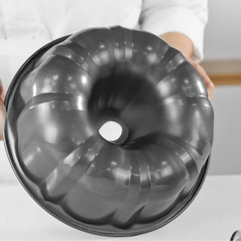탄소강 호박 모양 속이 빈 빵틀