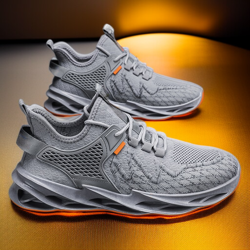 快適で柔らかいカジュアルシューズ