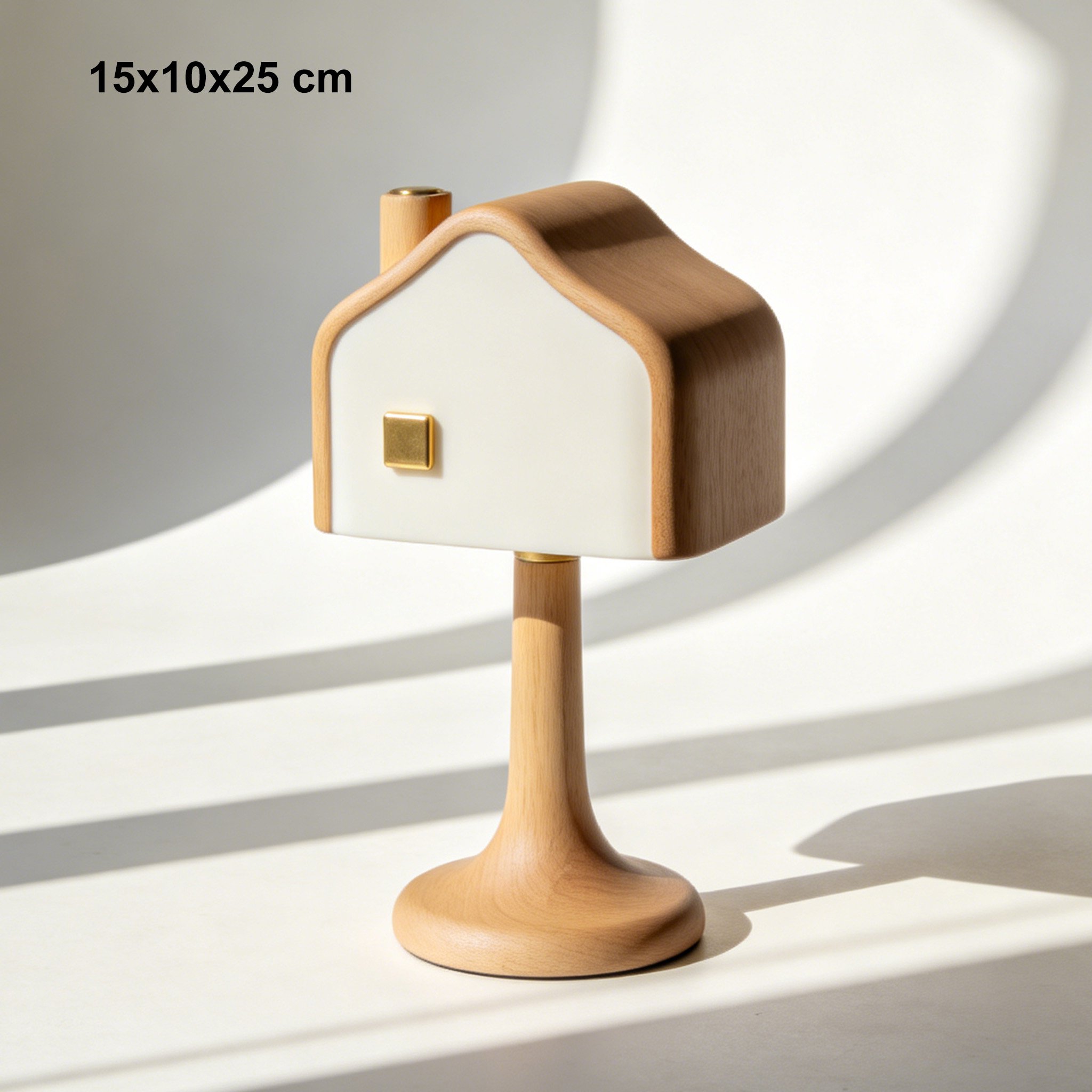 DIY 조립 가능한 우드하우스 모형