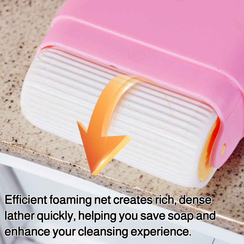 Portable 3-in-1 soap foaming box