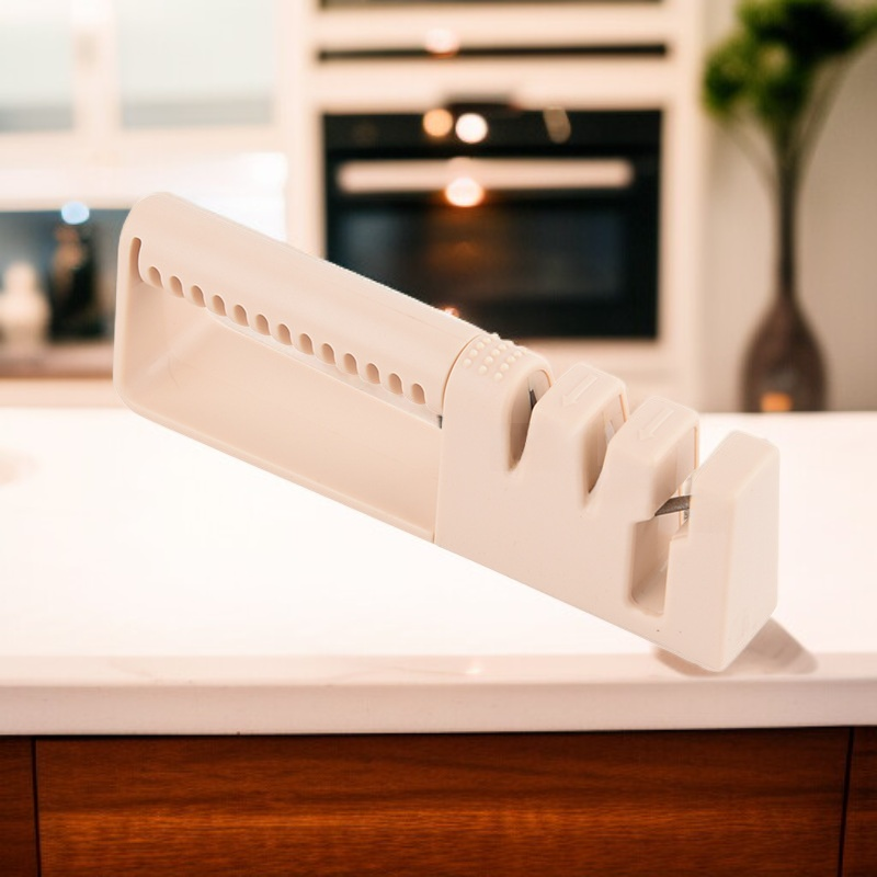 Manual Kitchen Knife Sharpener, Suitable for Knives and Scissors