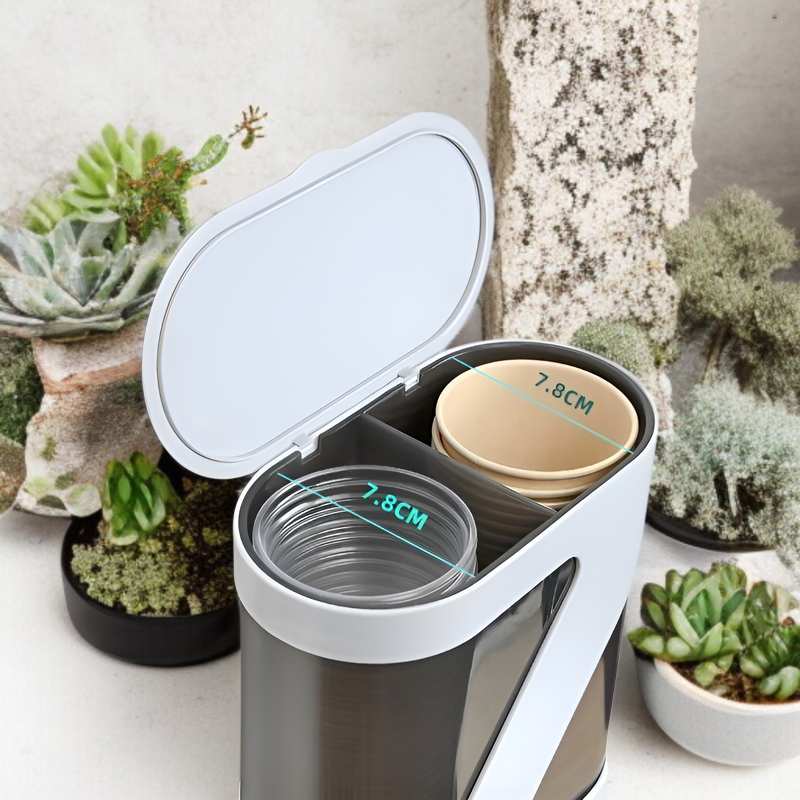 カップテイカー使い捨てウォーターカップ収納パンチフリーホームキッチンリビングルーム国境を越えた特別なプラスチック紙コップ収納ラック