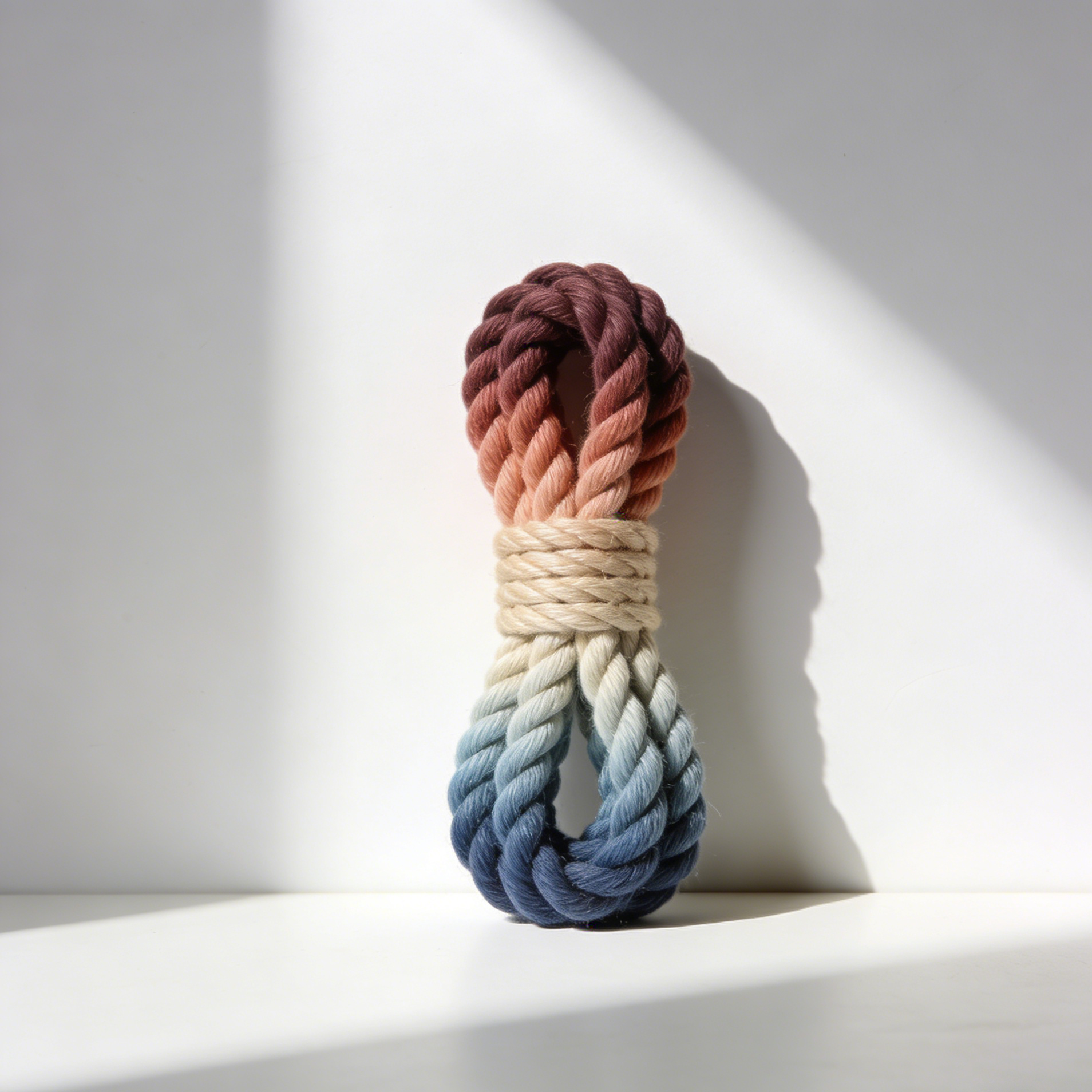 Set de 3 cuerdas de seguridad multifuncionales para camping de 3 metros