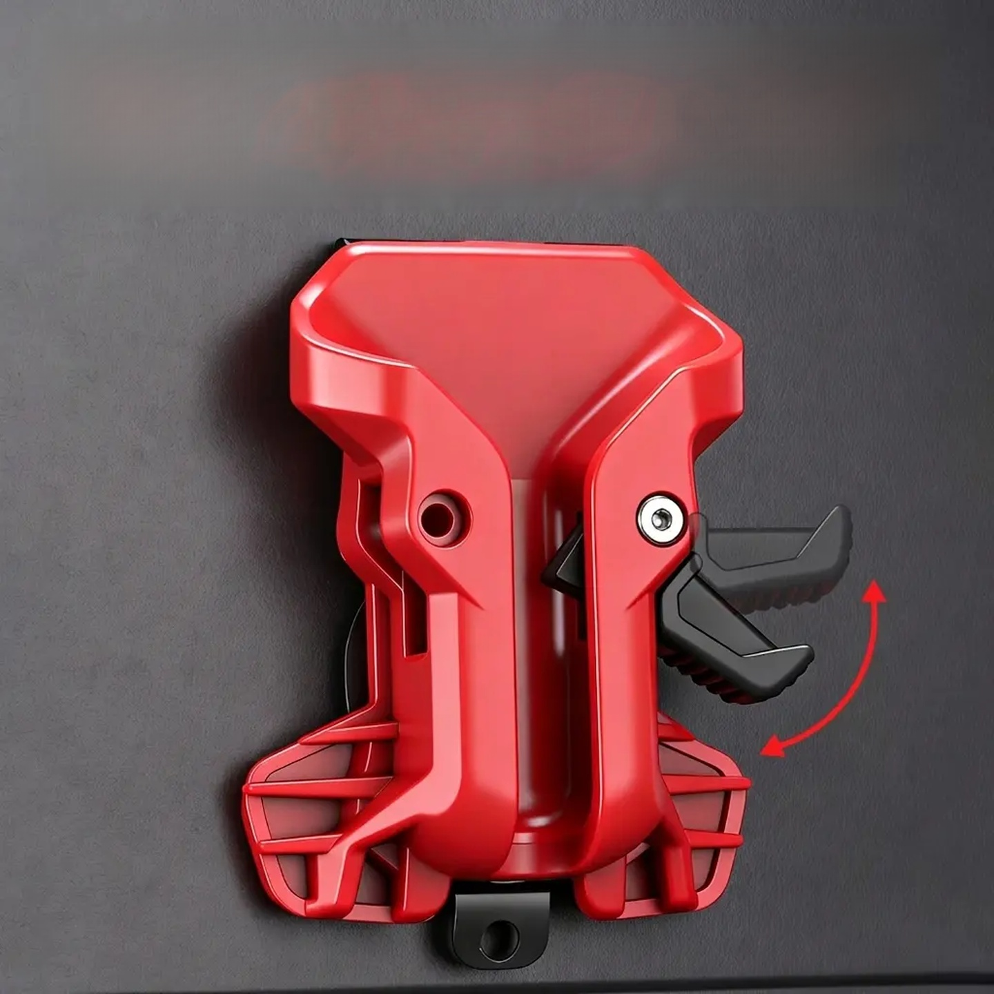 Self-locking electric drill hook