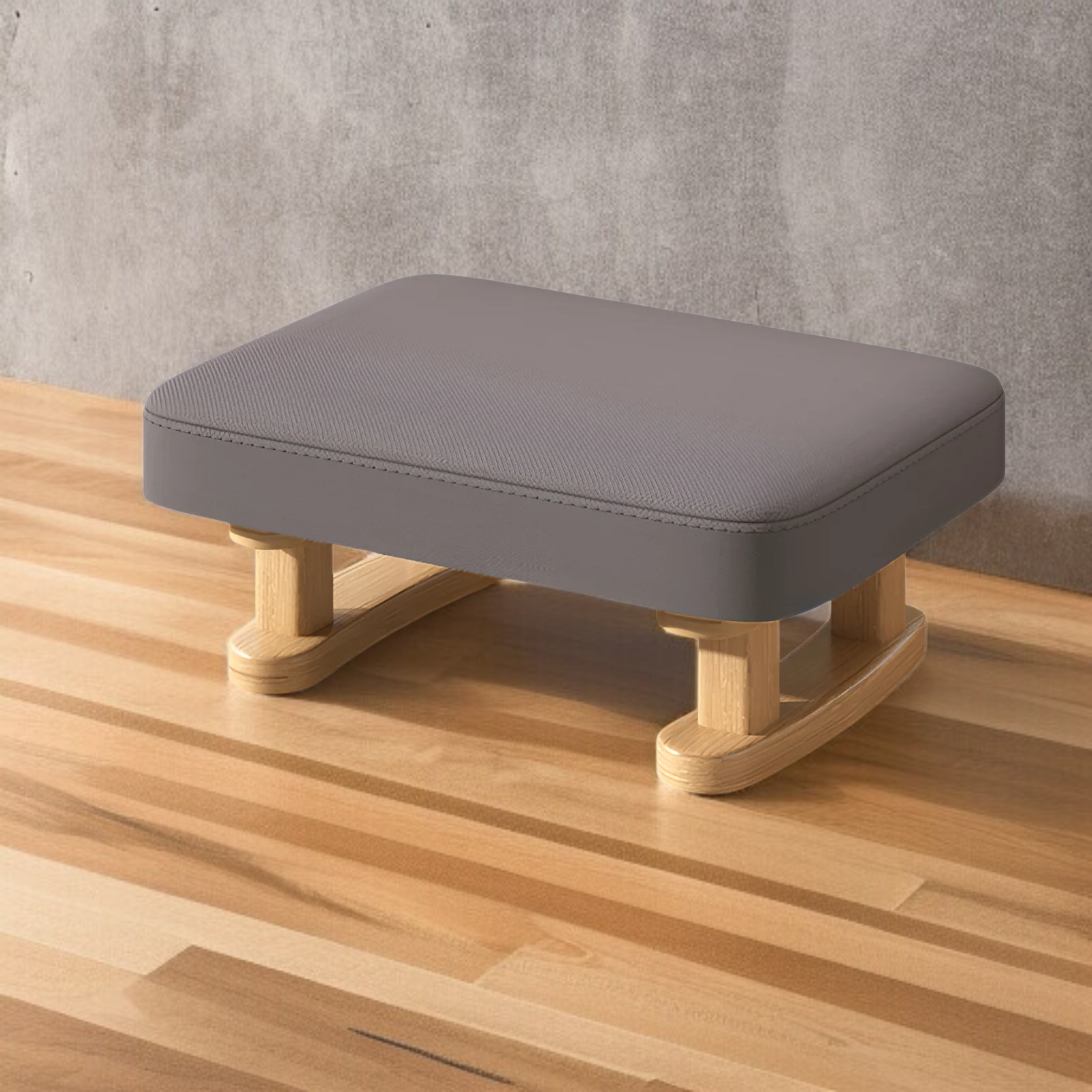 Japanese style legless chair foot stool home living room sofa stool soft pack sofa low stool door sh