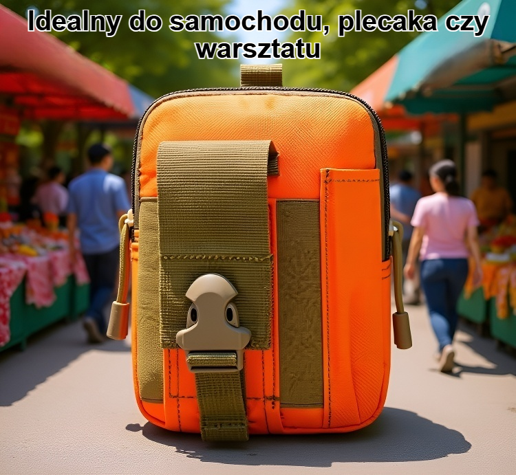 Zestaw narzędzi wielofunkcyjnych w etui