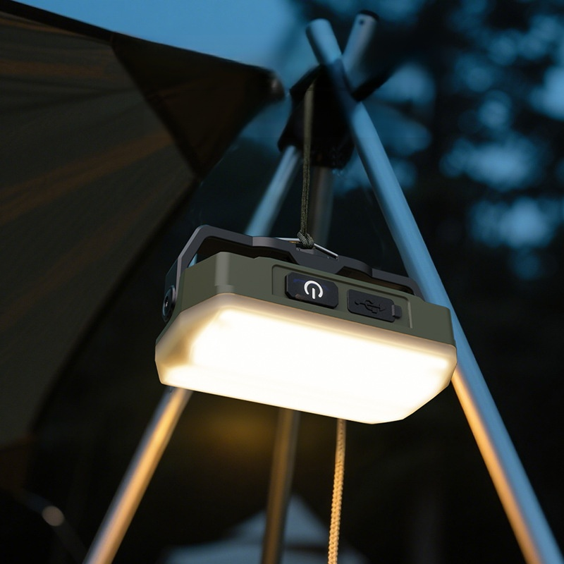K3 Mini Card-Style Camping Light