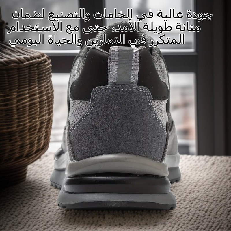 حذاء جري رجالي عصري، شبك نفاذ للهواء، وزن خفيف، مريح للمشي والجري