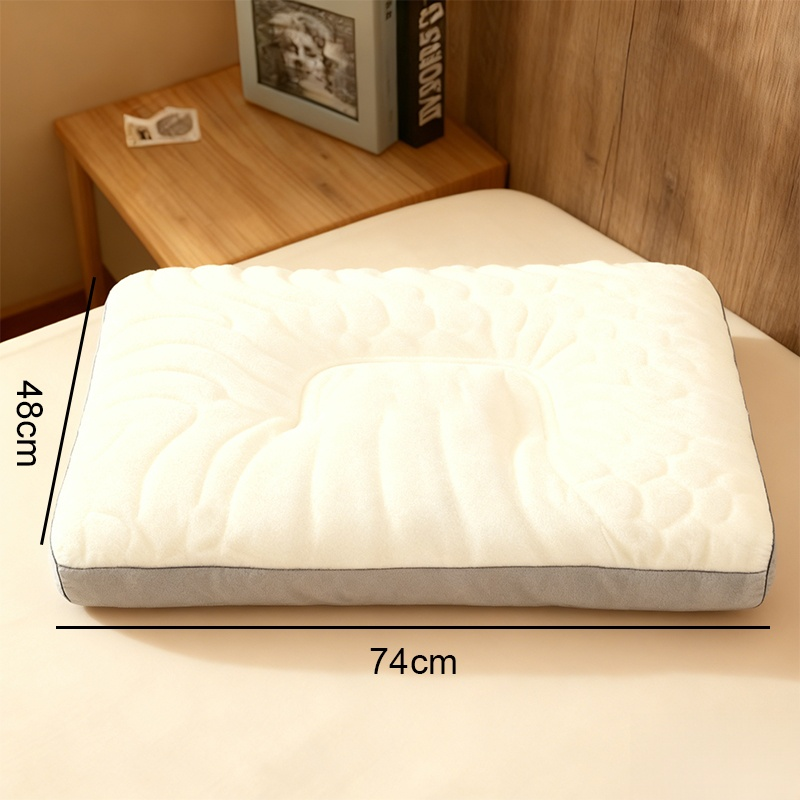 알레르기 방지 기능의 메모리폼 베개