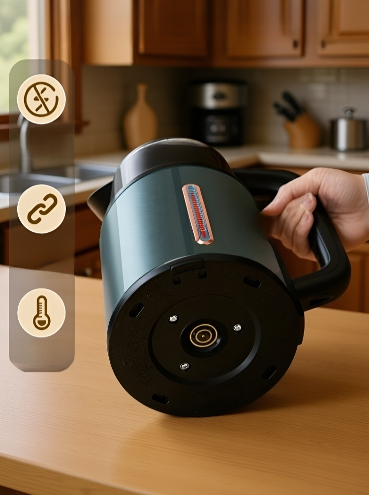 オフィス向け厚手断熱ケトル