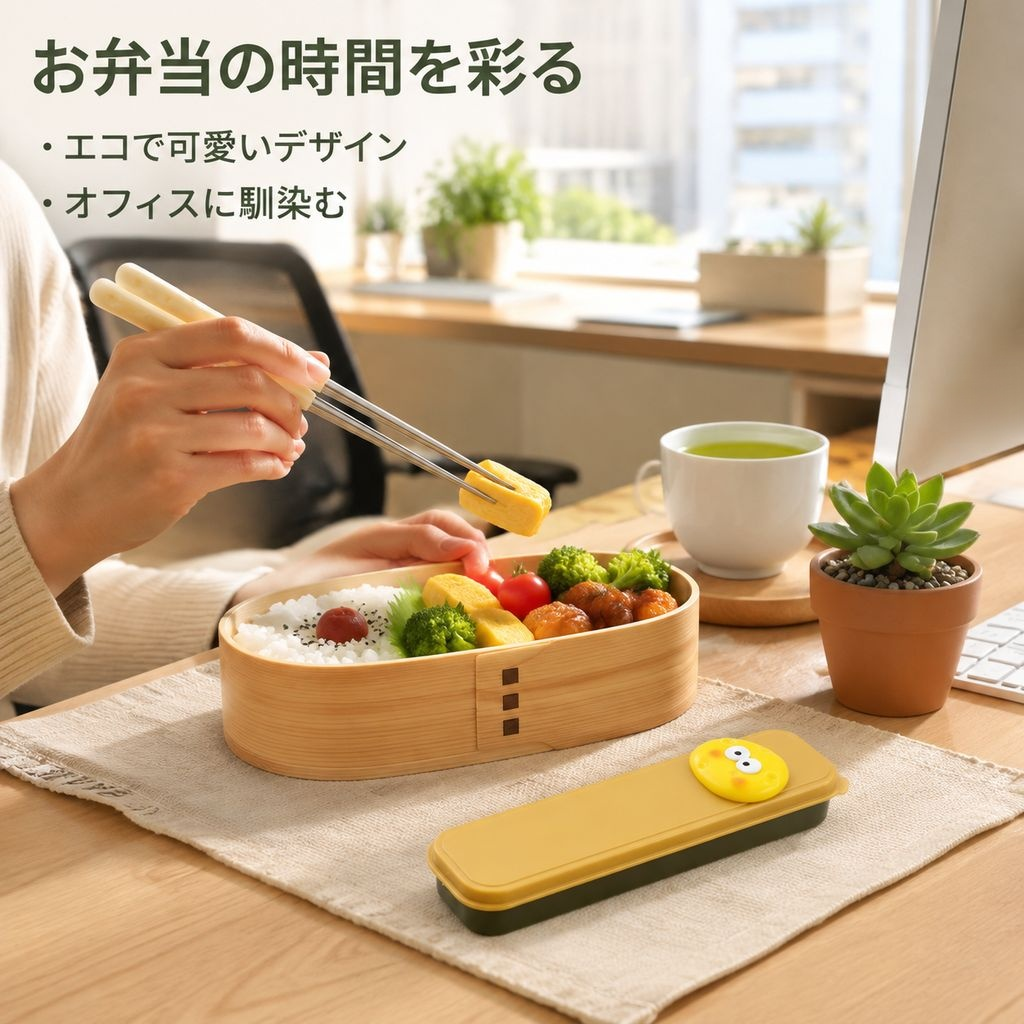 カトラリー収納ケース（箸・スプーン用）