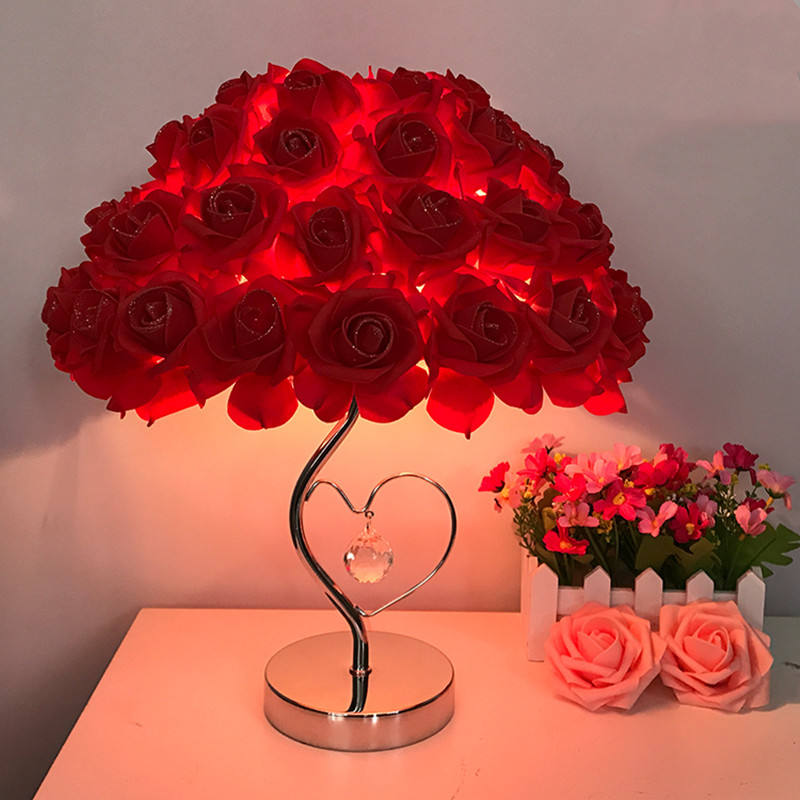 Romantic Rose Night Light