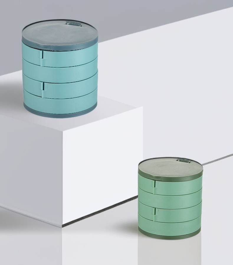 回転機能付き多層ジュエリーボックスの詳細