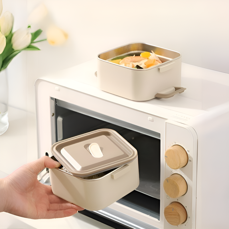 Obědový box z nerezové oceli