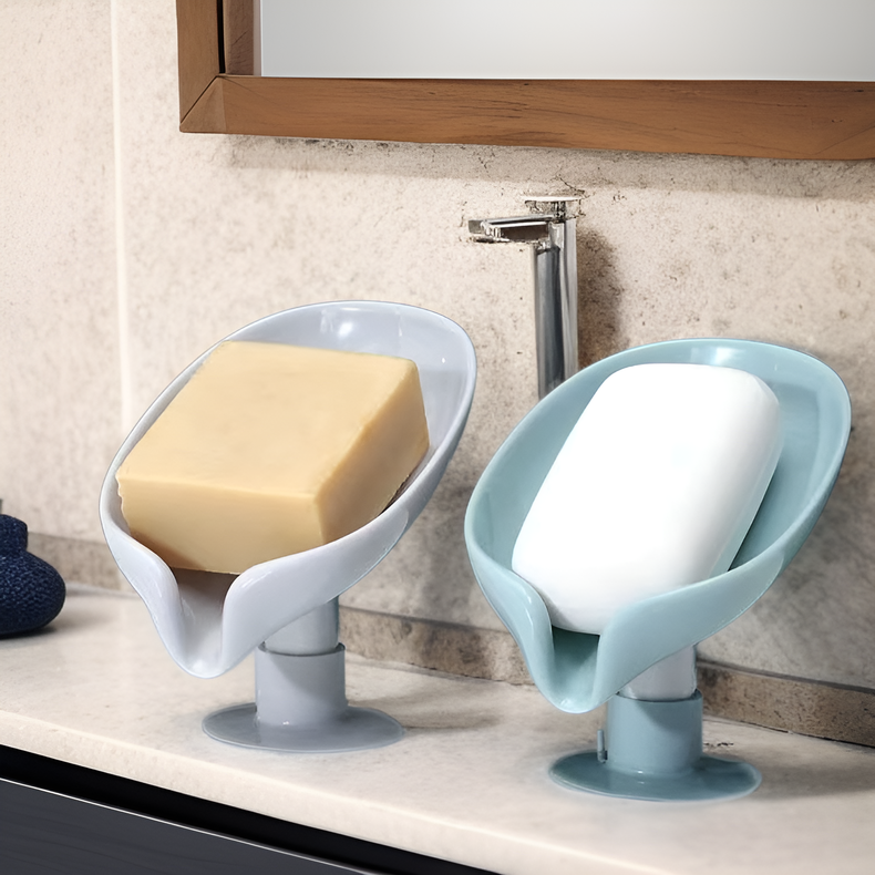 Home Punch-free Creative Soap Drain Rack