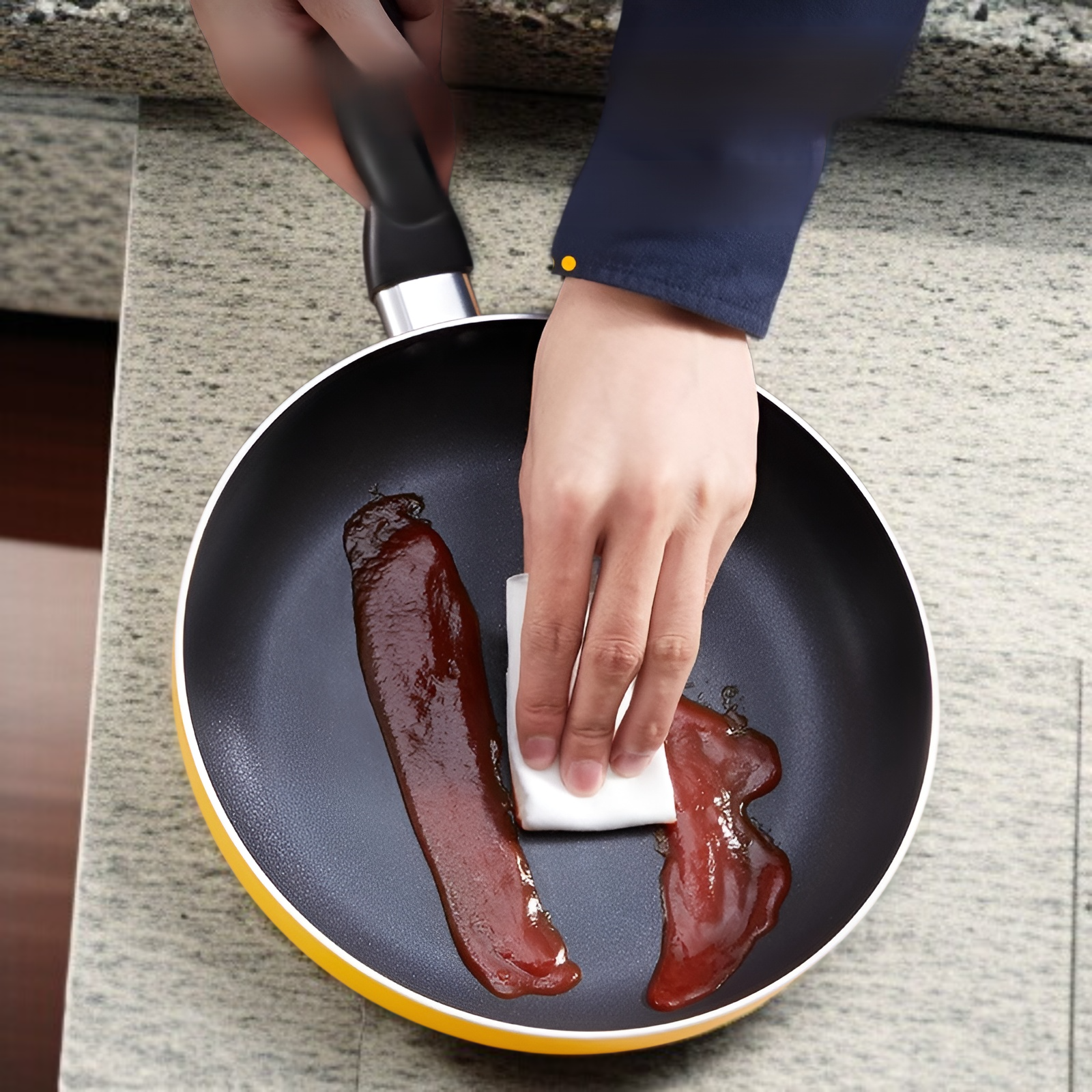 フライパン、ノンスティックパン、フライパン、ステーキロースト、油を使わない電磁調理器、ガスコンロ、万能鍋