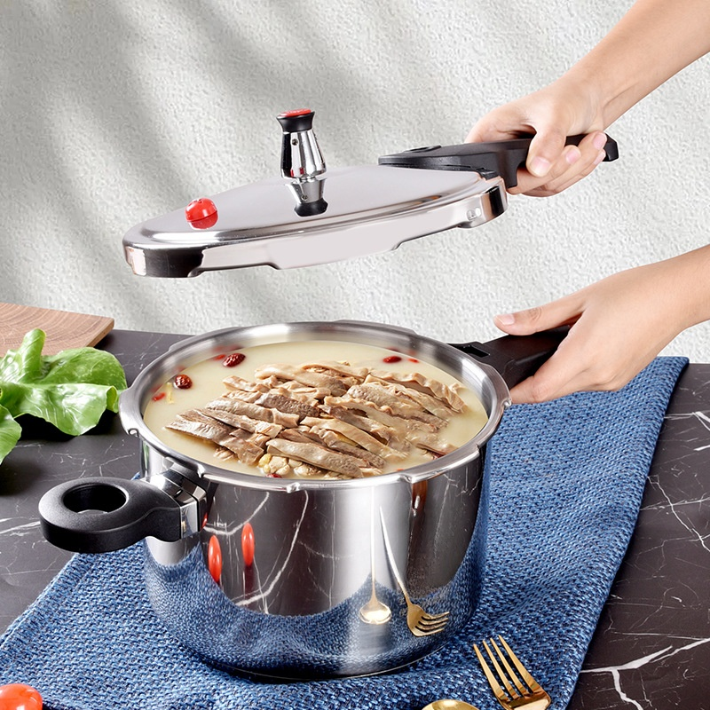 Stainless steel pressure cooker