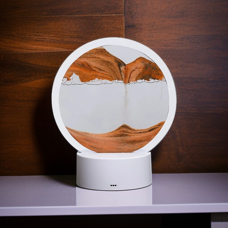 거실 장식 모래시계 무드등 나이트램프