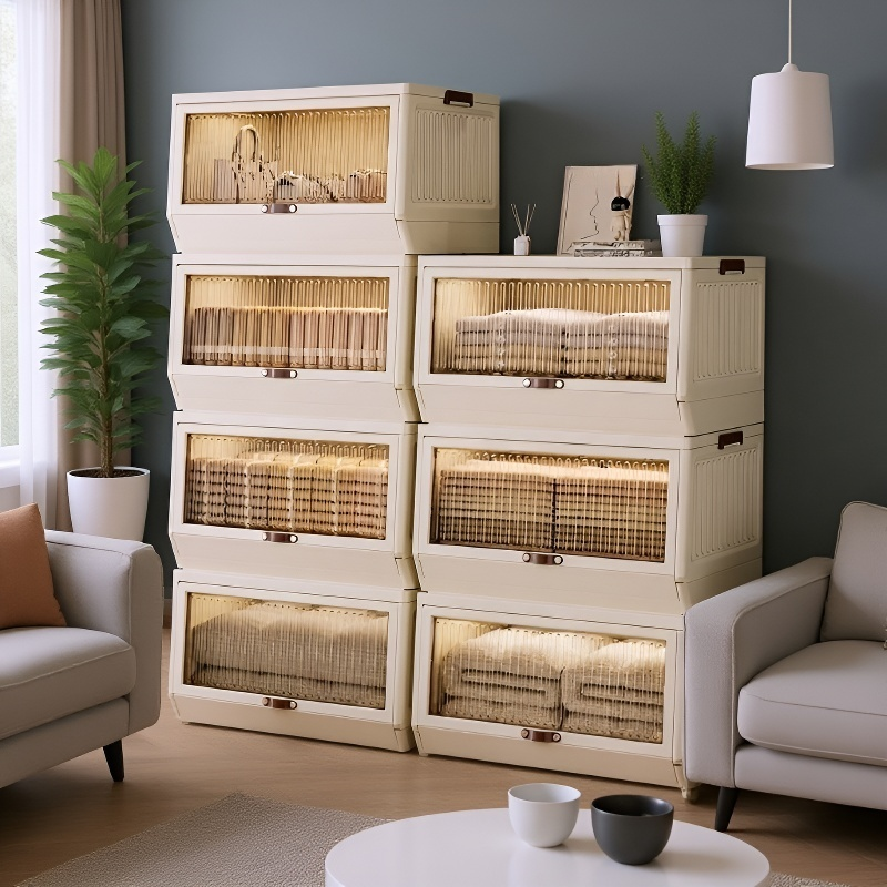 가정용 플립탑 수납장