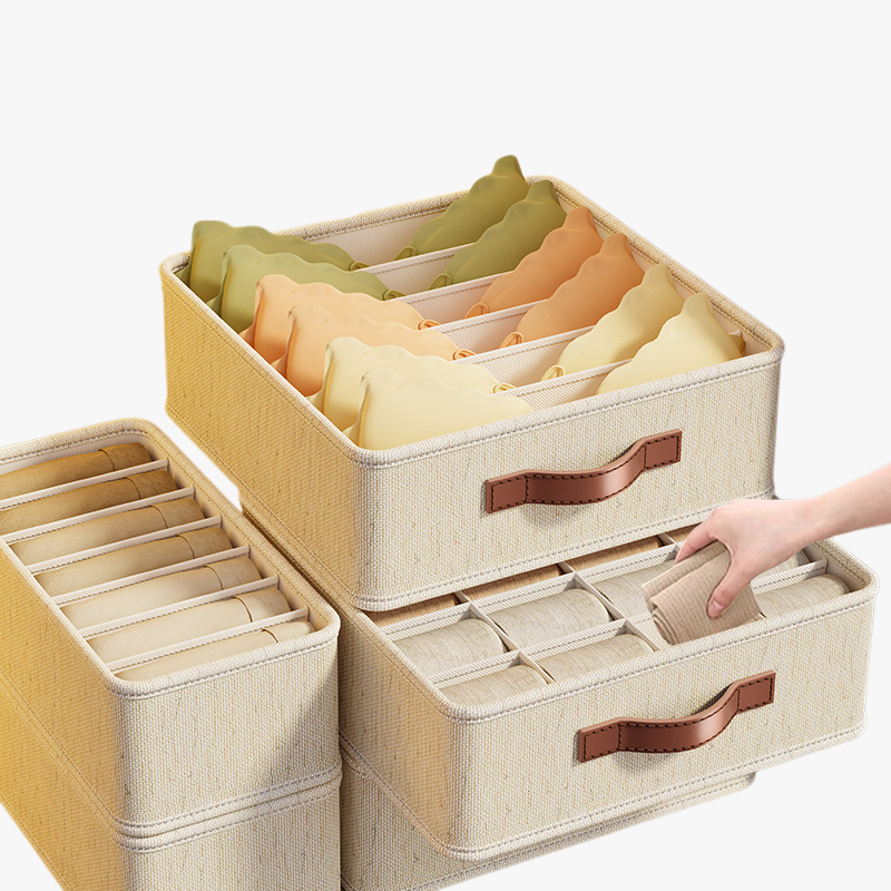 Multifunktionale unterteilte Aufbewahrungsbox