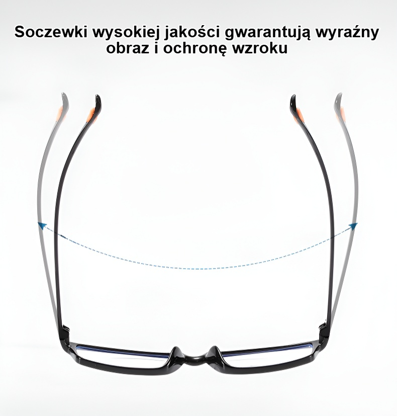 Nowoczesne okulary do czytania dla dorosłych