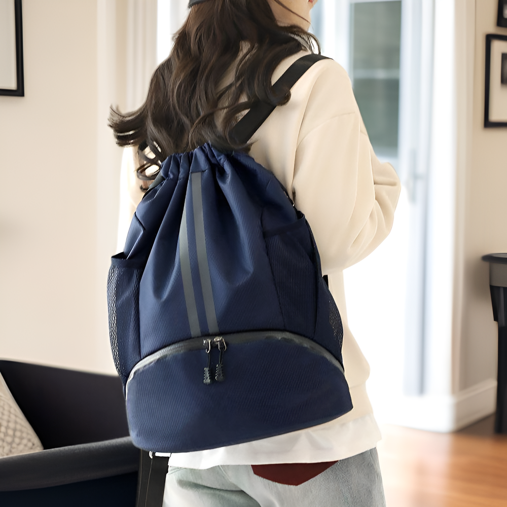 Multifunctional sports backpack