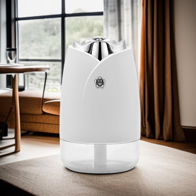 เครื่องเพิ่มความชื้นแบบเงียบพร้อมฟอกอากาศ