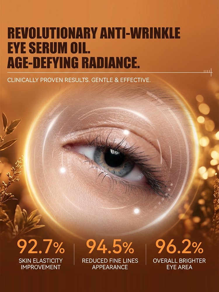 Anti-Wrinkle & Smoothing Eye Serum Oil