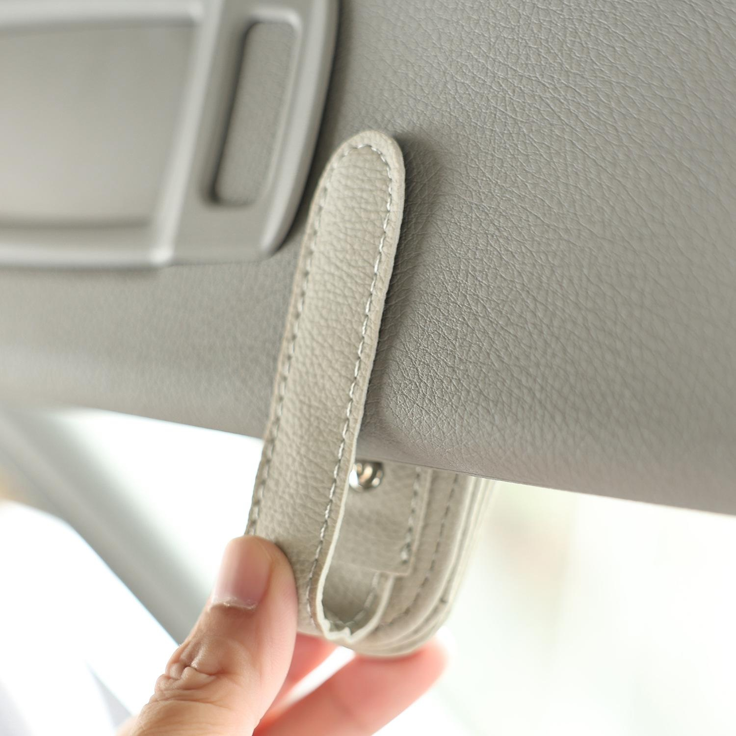 車用メガネクリップ