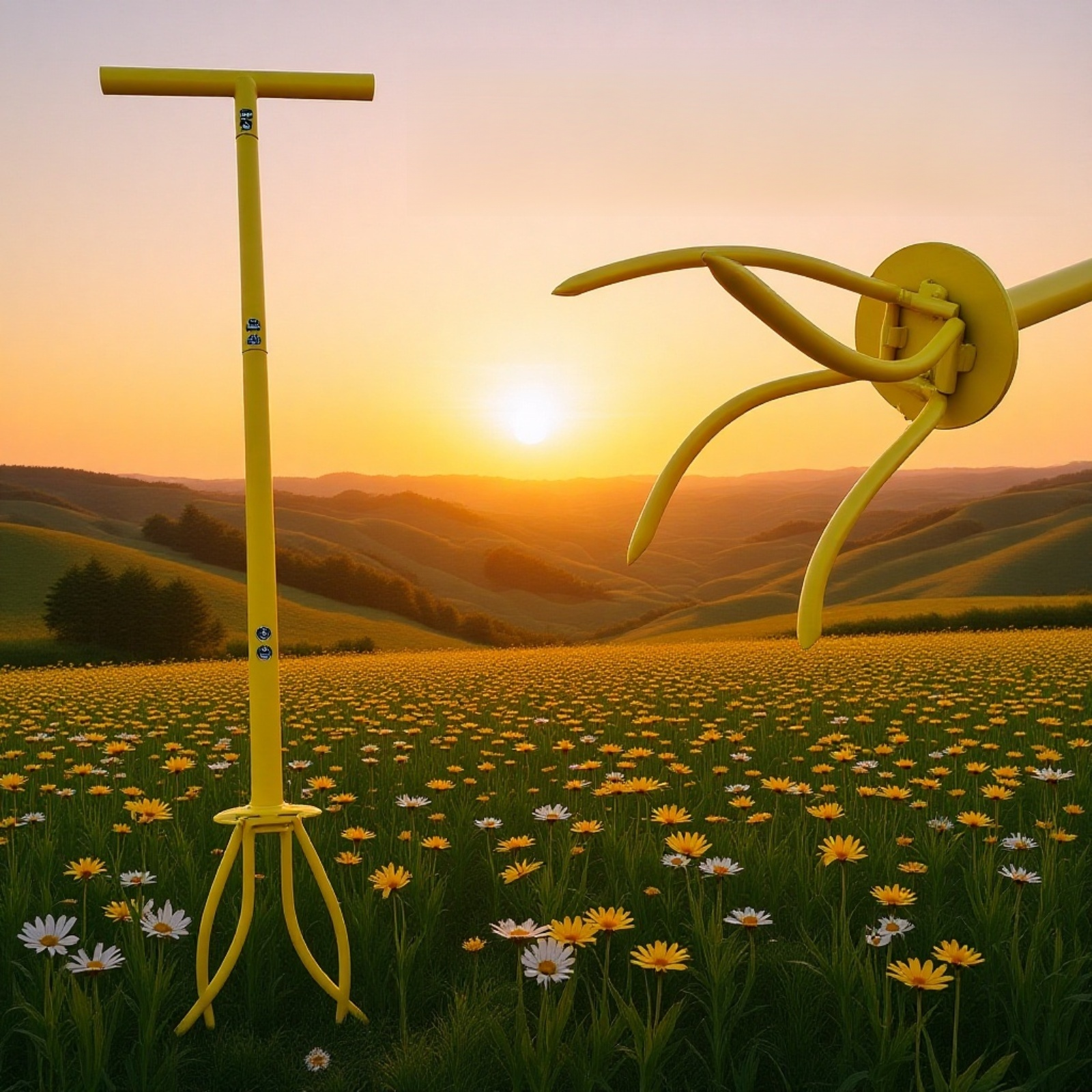 Herramienta resistente para jardinería doméstica