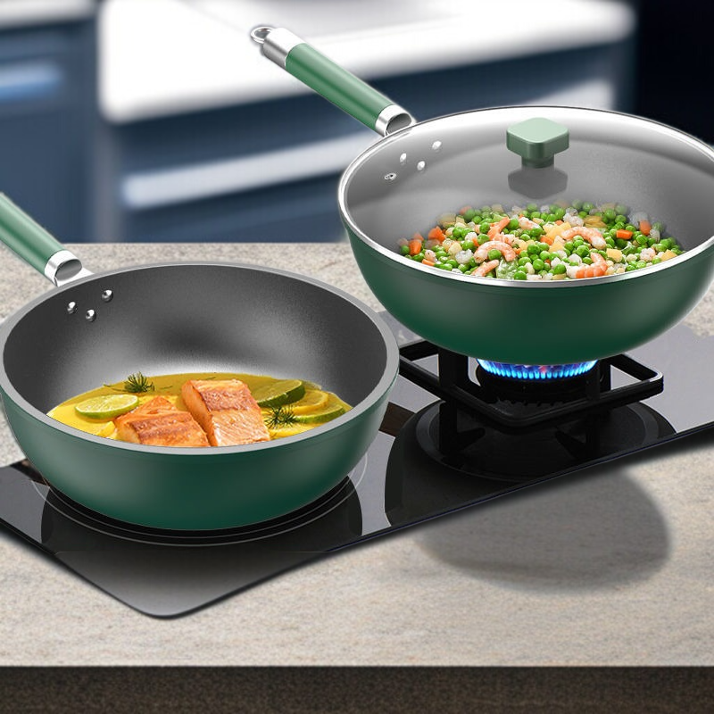 가정용 내마모후라이팬 업그레이드 무접착팬 프레스티지 가정용 인덕션 전용